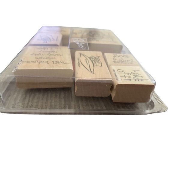 Stampin Up Craft Stamps Box Of 7 Crafts Art - Picture 6 of 9